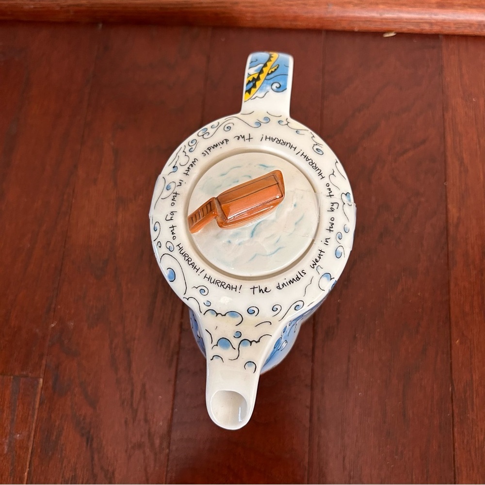 Paul Cardew Noah's Ark Ceramic Teapot - Picture 5 of 7